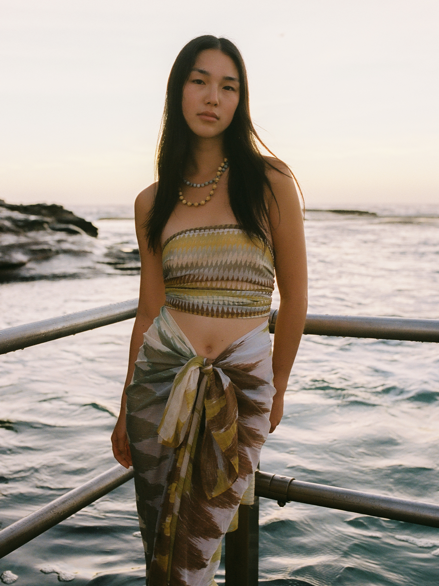 Square Pareo | Aurora