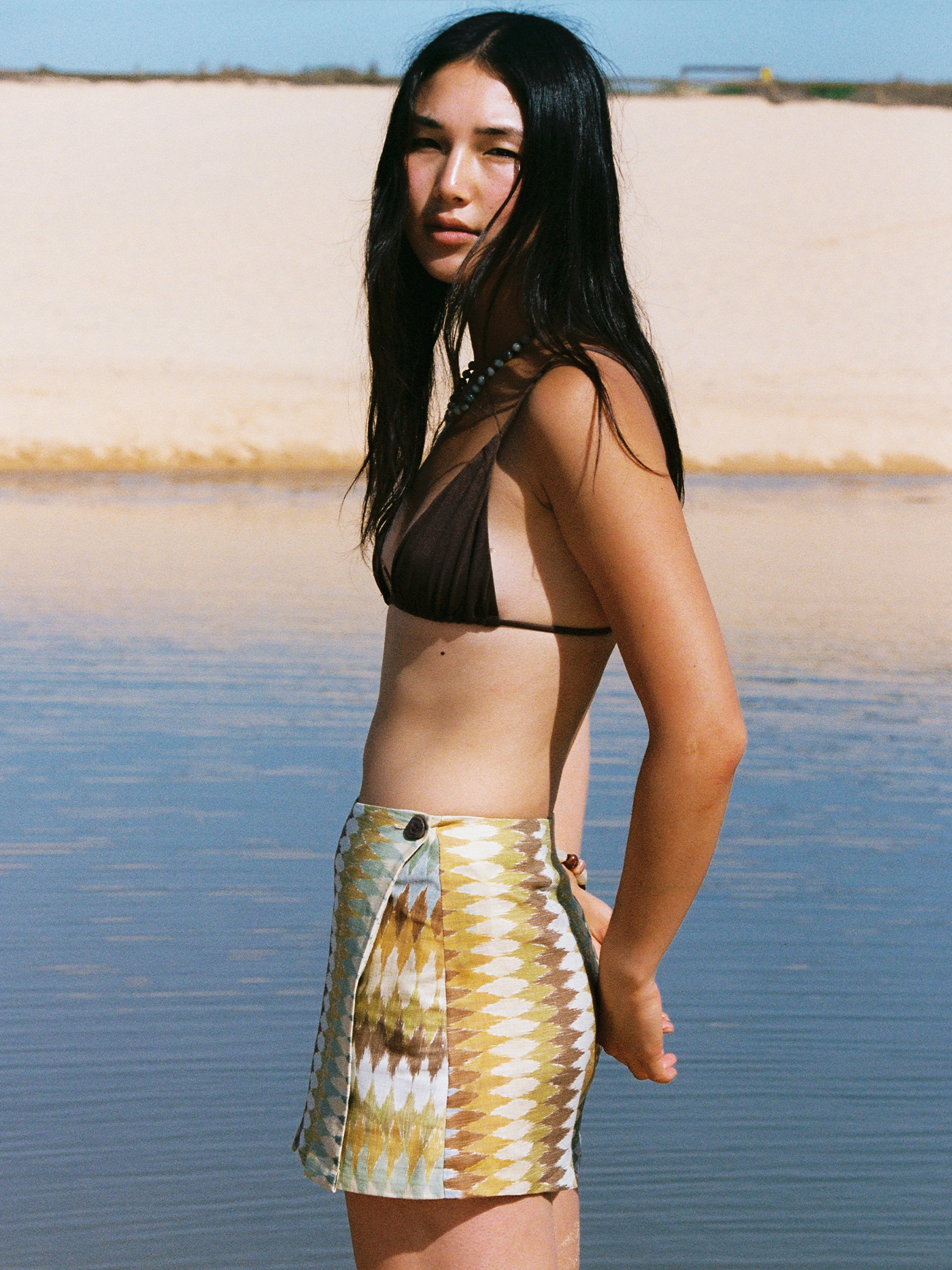 Sid Mini Skirt | Aurora