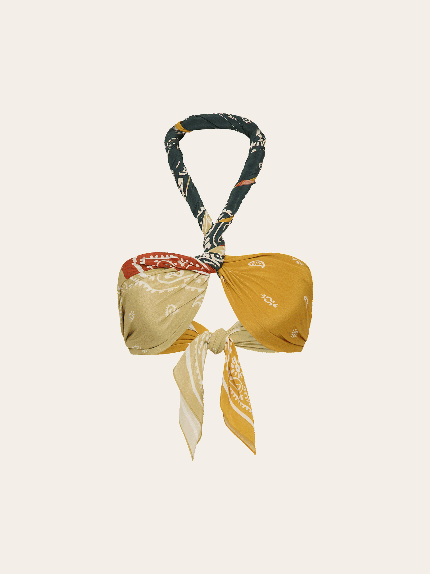 Square Pareo | Bandit Tile Silk