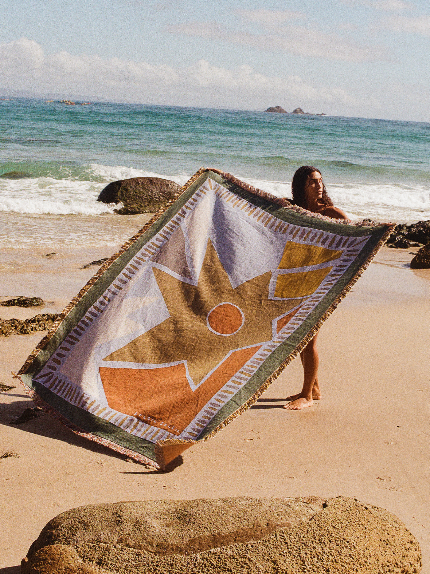 Woven Blanket | Aster