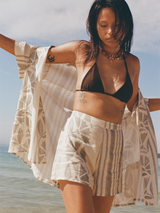Freya Shorts | Clove Cream
