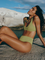 Flo Swim Top | Kin Aloe