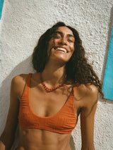 Flo Swim Top | Kin Clay