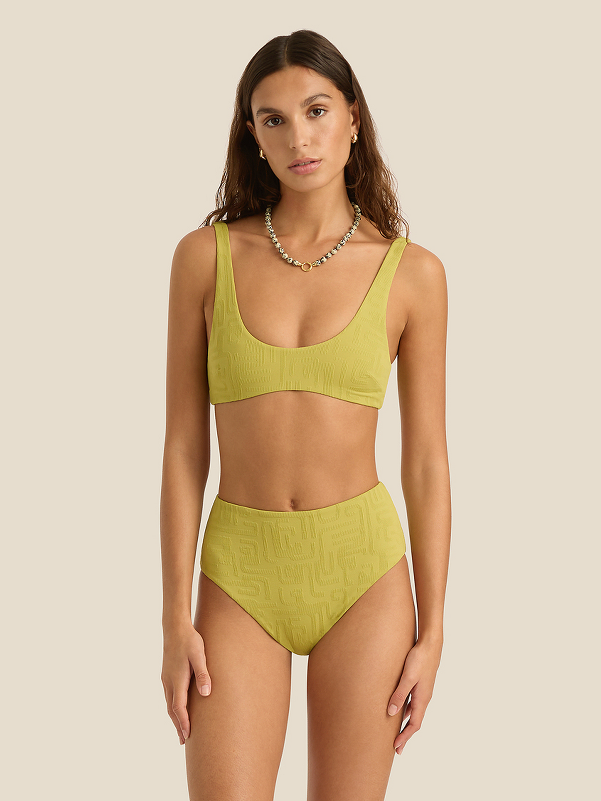 Flo Swim Top | Kin Aloe