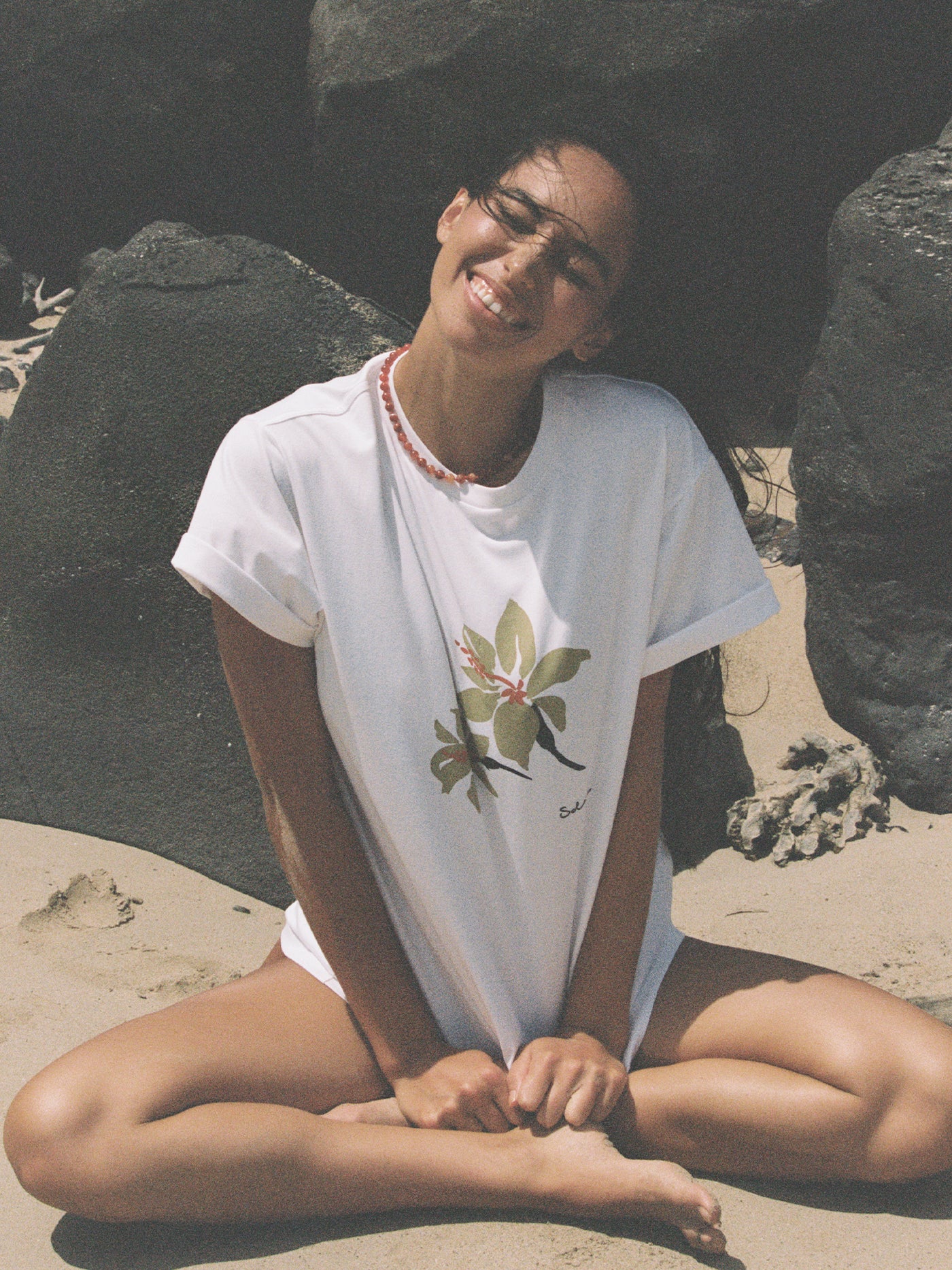 T-Shirt | Hibiscus