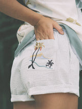 Dakota Shorts | Hula Stripe