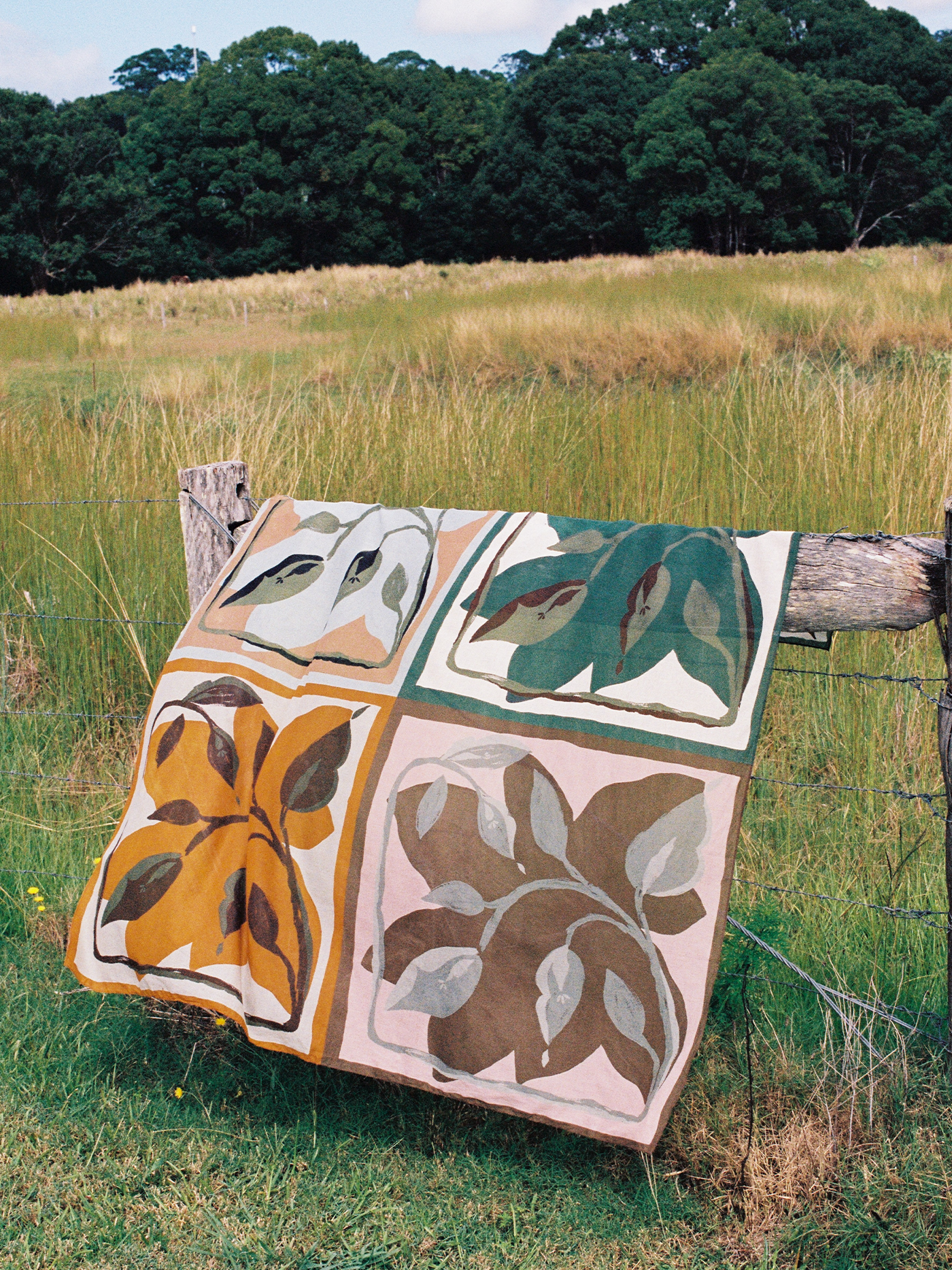 Square Pareo | Ivy Tile