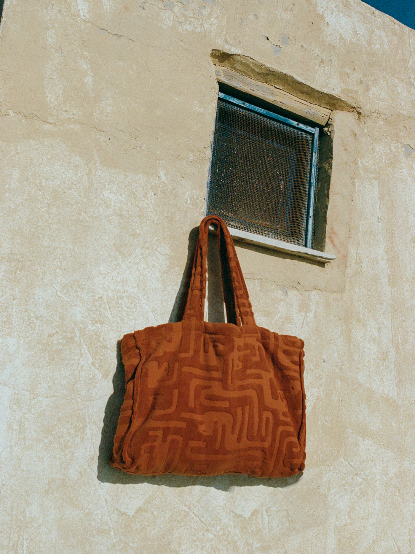 Towelling Beach Bag | Kin Clay