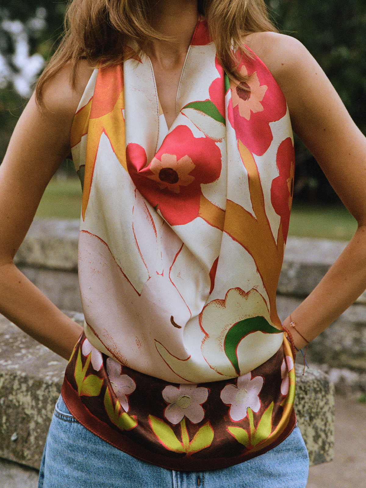 Limited Edition Scarf | Le Lapin