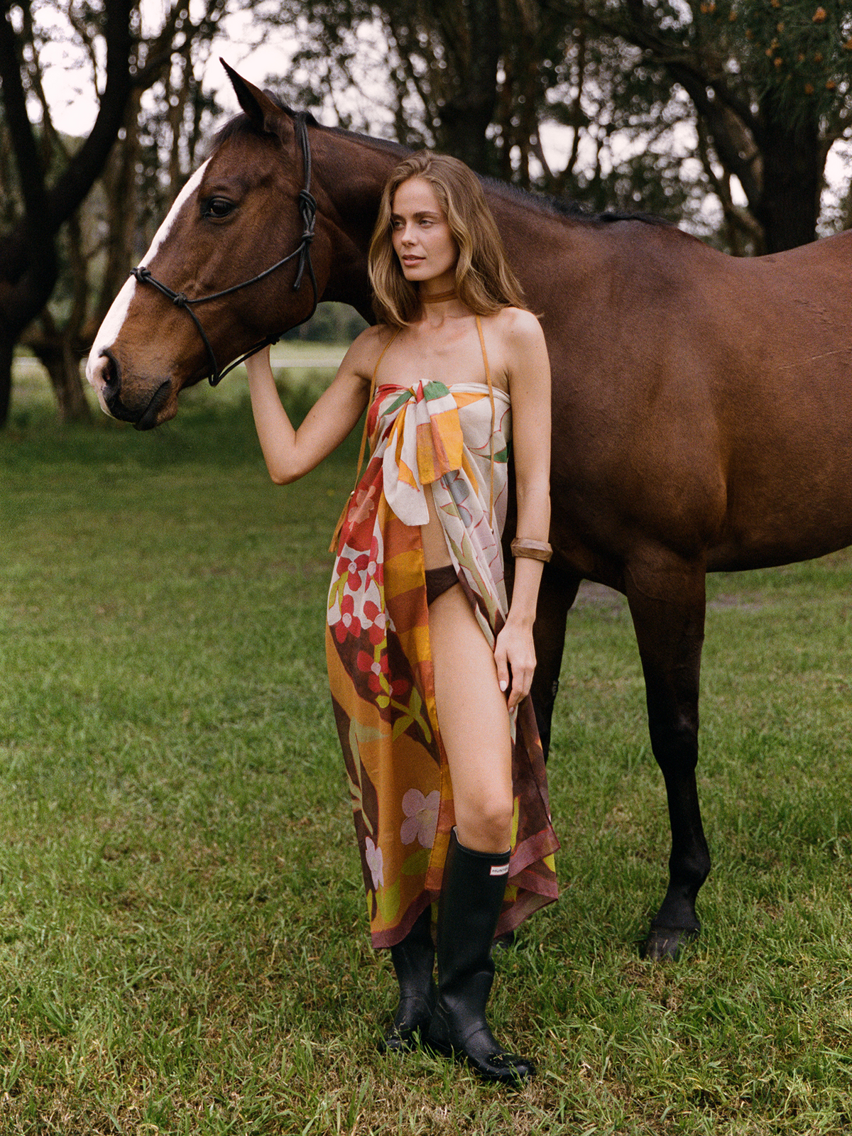 Square Pareo | Le Lapin