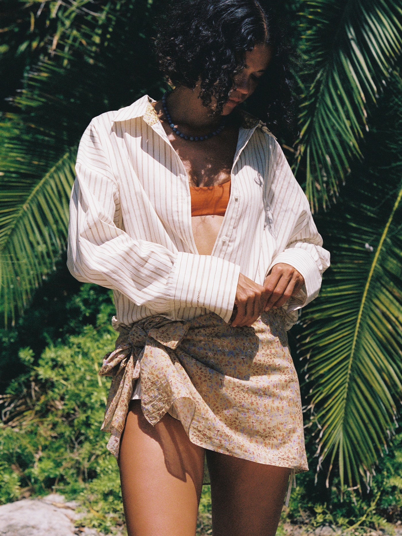 Square Pareo | Meadow