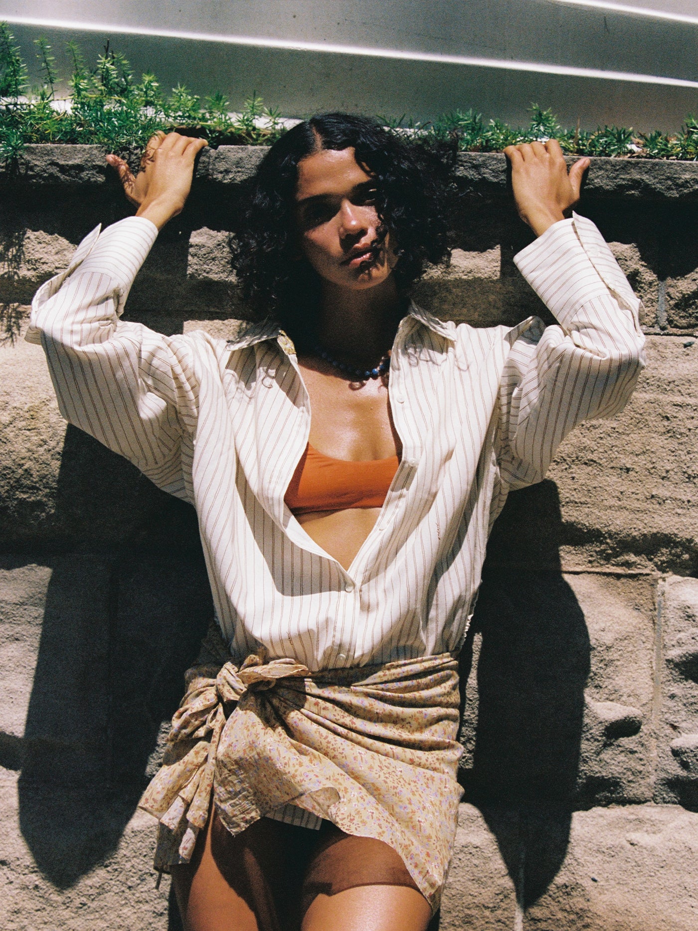 Square Pareo | Meadow