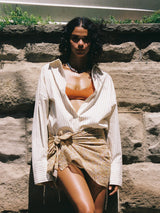 Square Pareo | Meadow