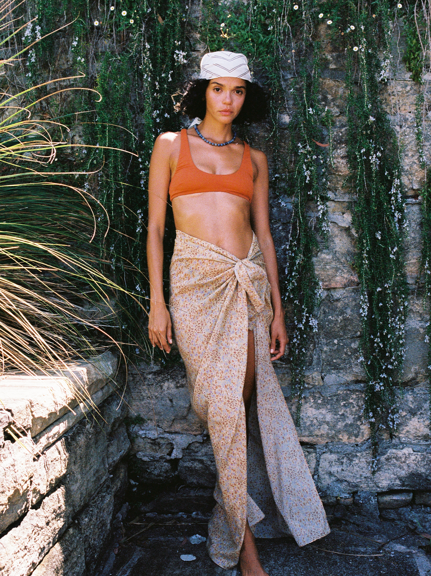 Square Pareo | Meadow