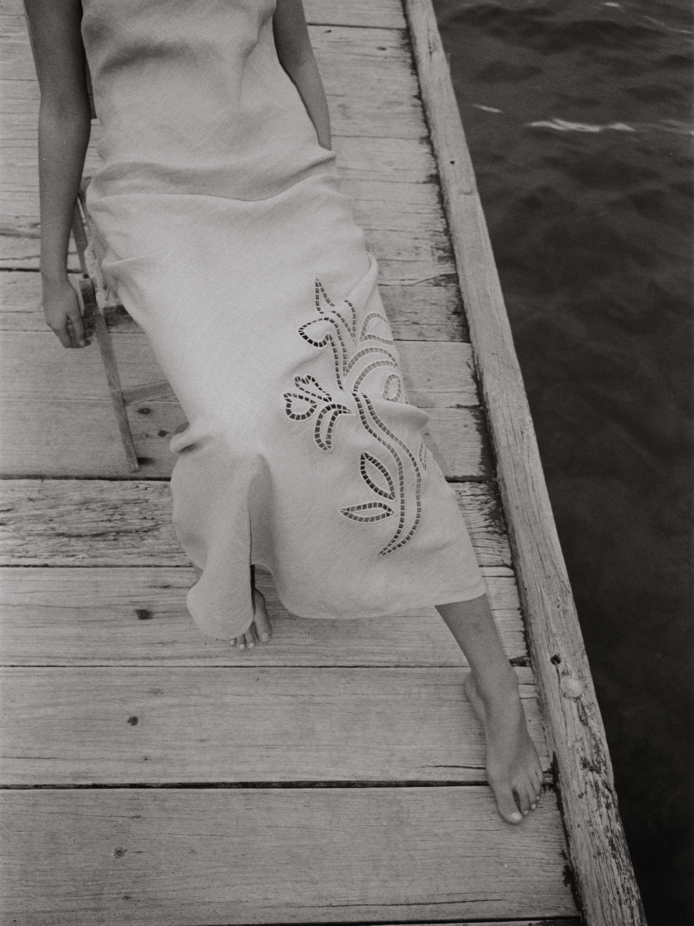 Maeve Dress | Lotus Broderie