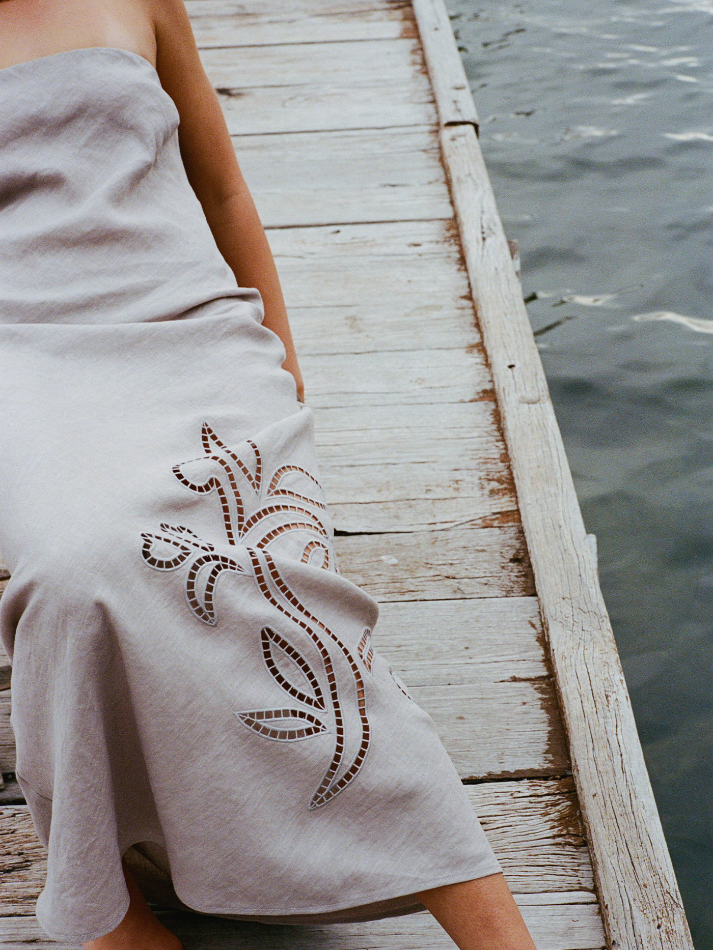 Maeve Dress | Lotus Broderie
