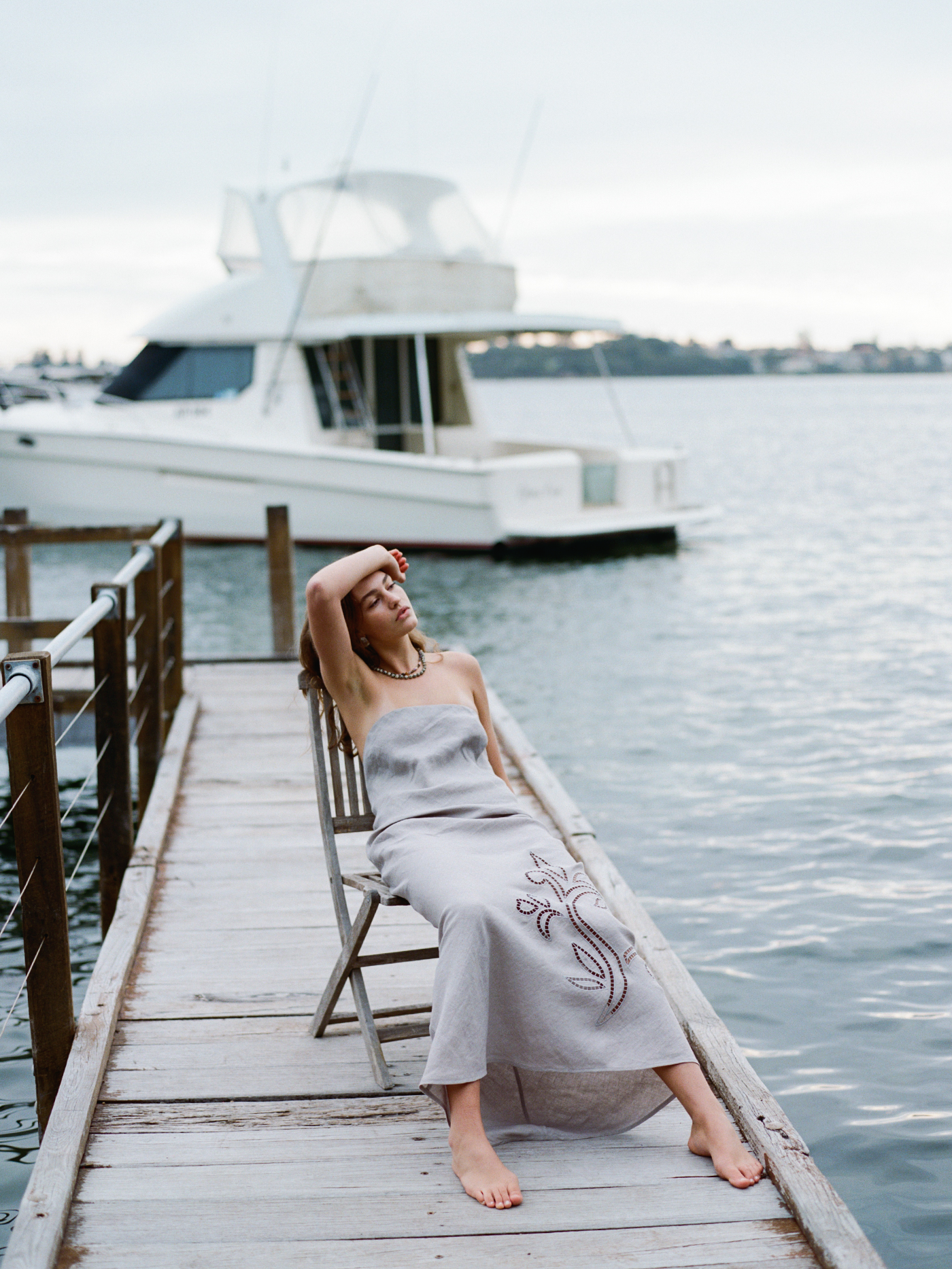 Maeve Dress | Lotus Broderie