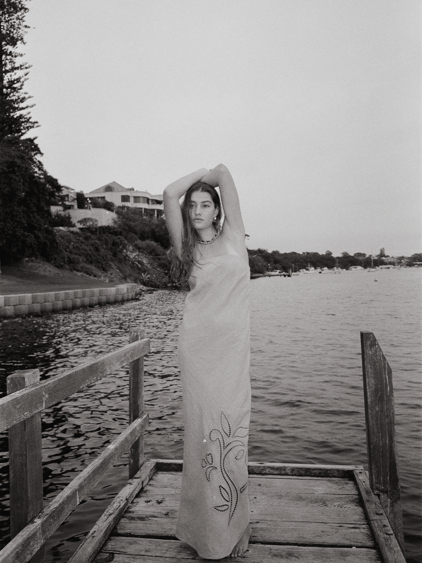 Maeve Dress | Lotus Broderie