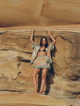 Connie Mini Skirt | Aster