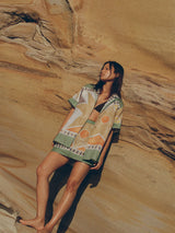 Connie Mini Skirt | Aster