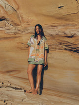 Connie Mini Skirt | Aster