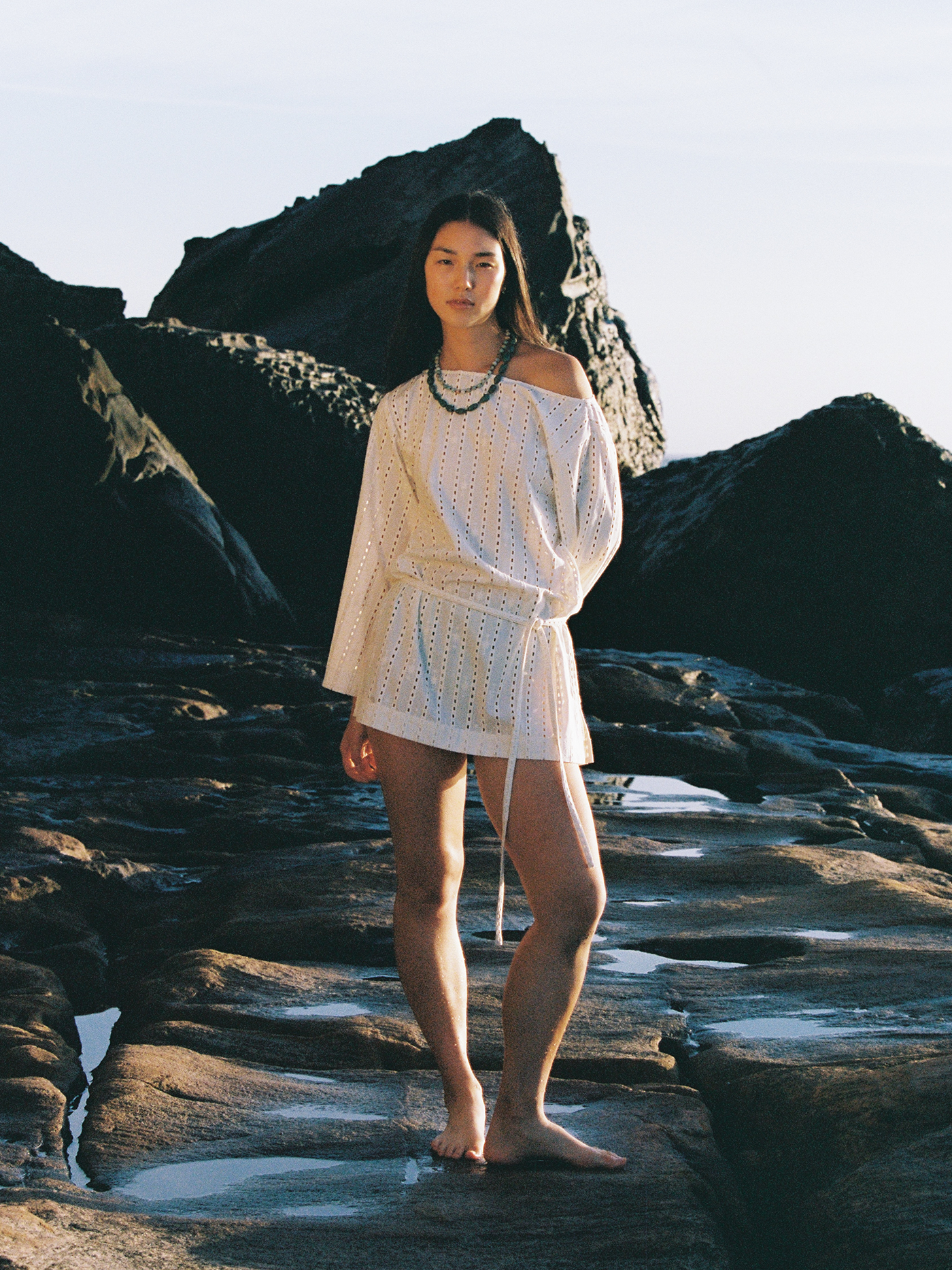 Freddie Mini Dress | Ray Broderie