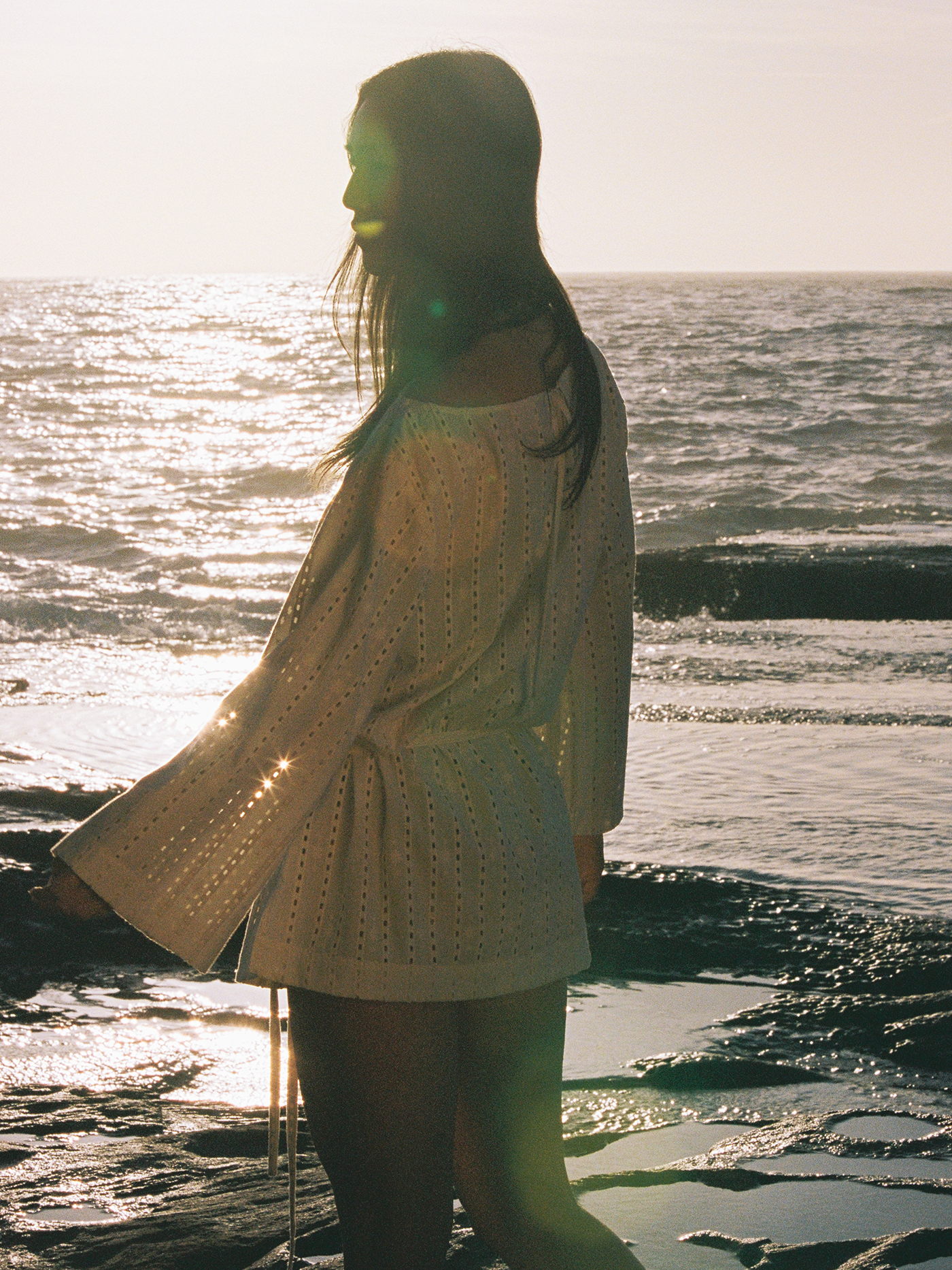 Freddie Mini Dress | Ray Broderie