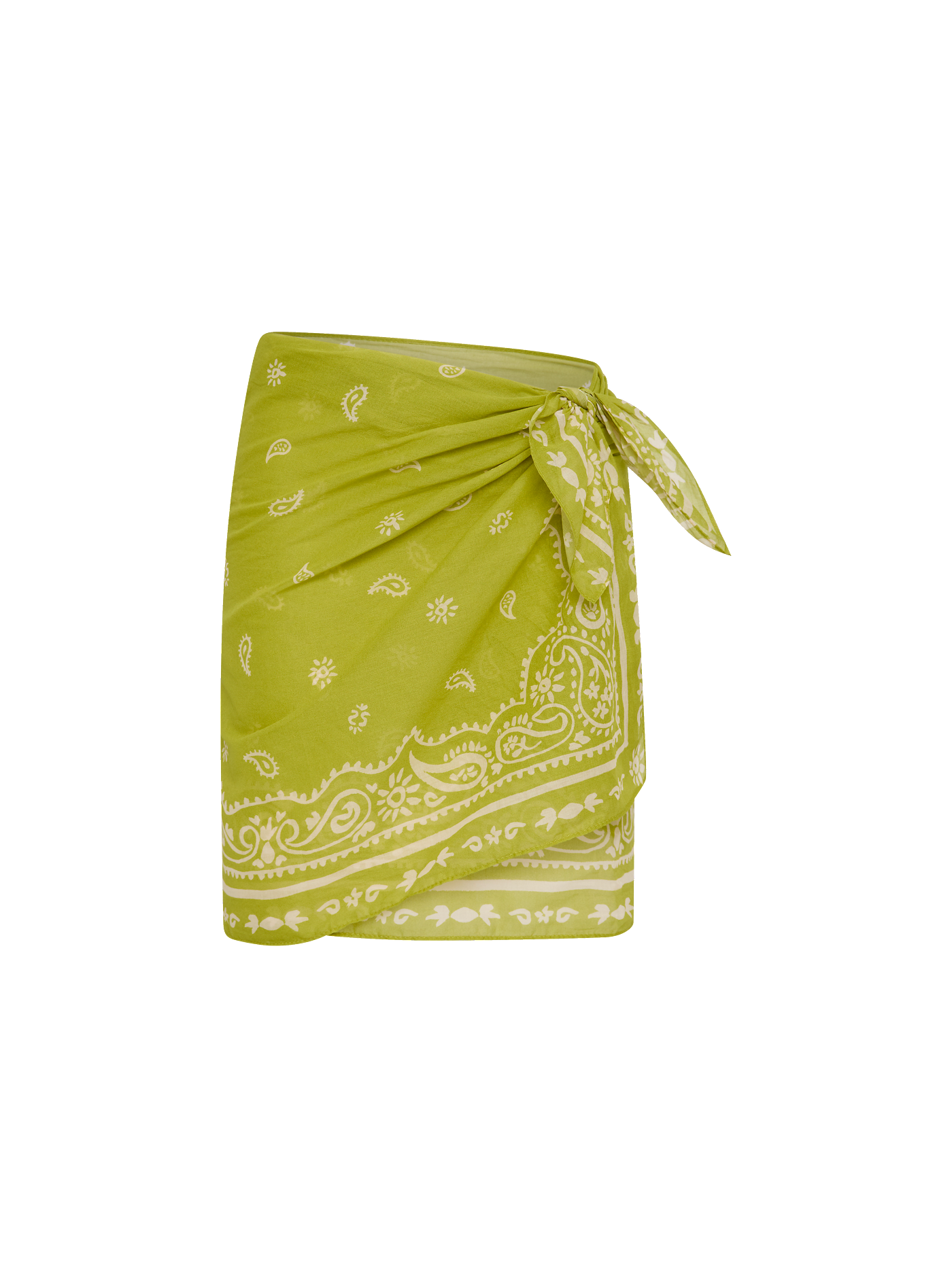 Exclusive La Isla Petite Pareo | Bandit Lime