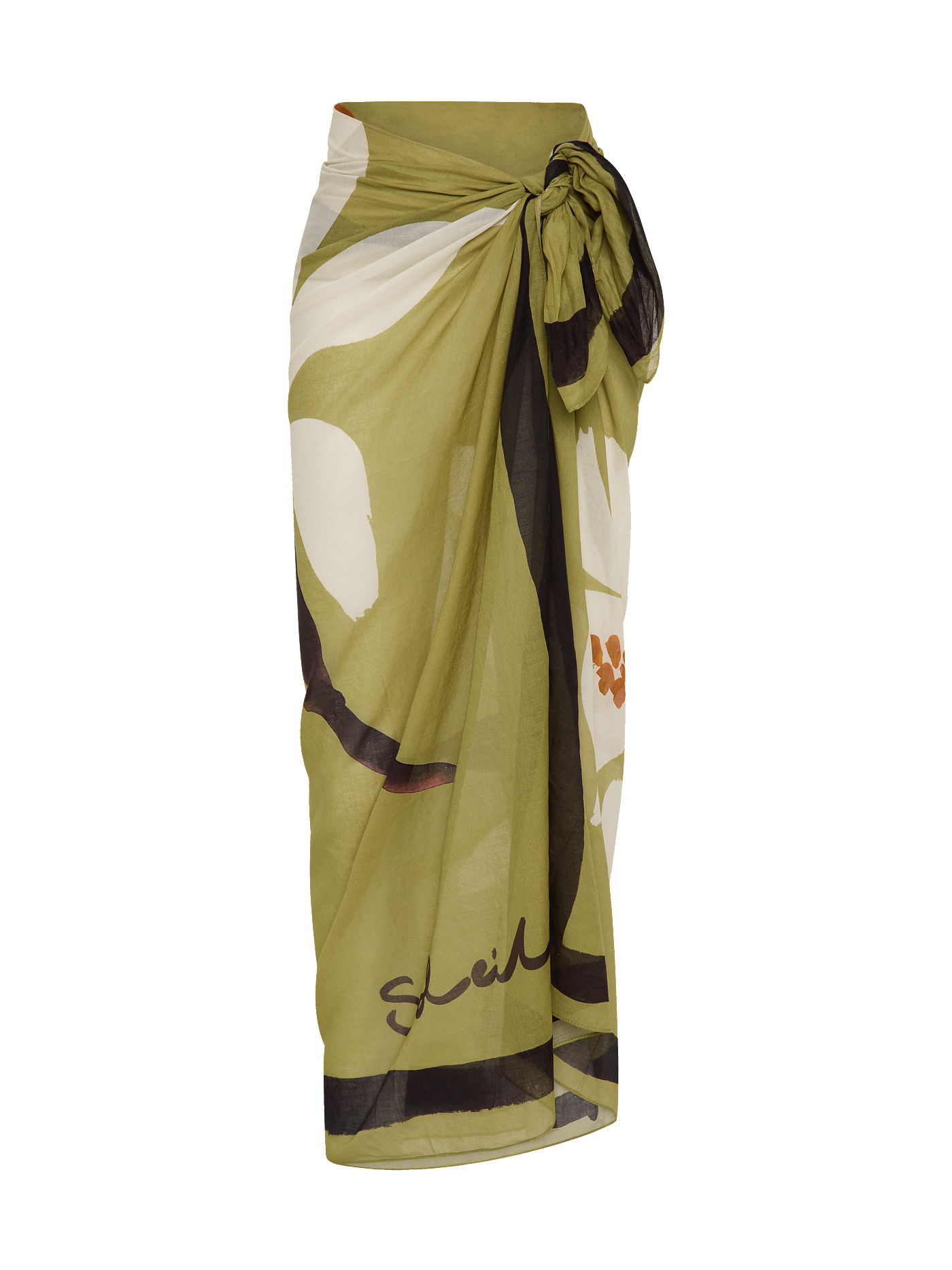 Square Pareo | Hibiscus