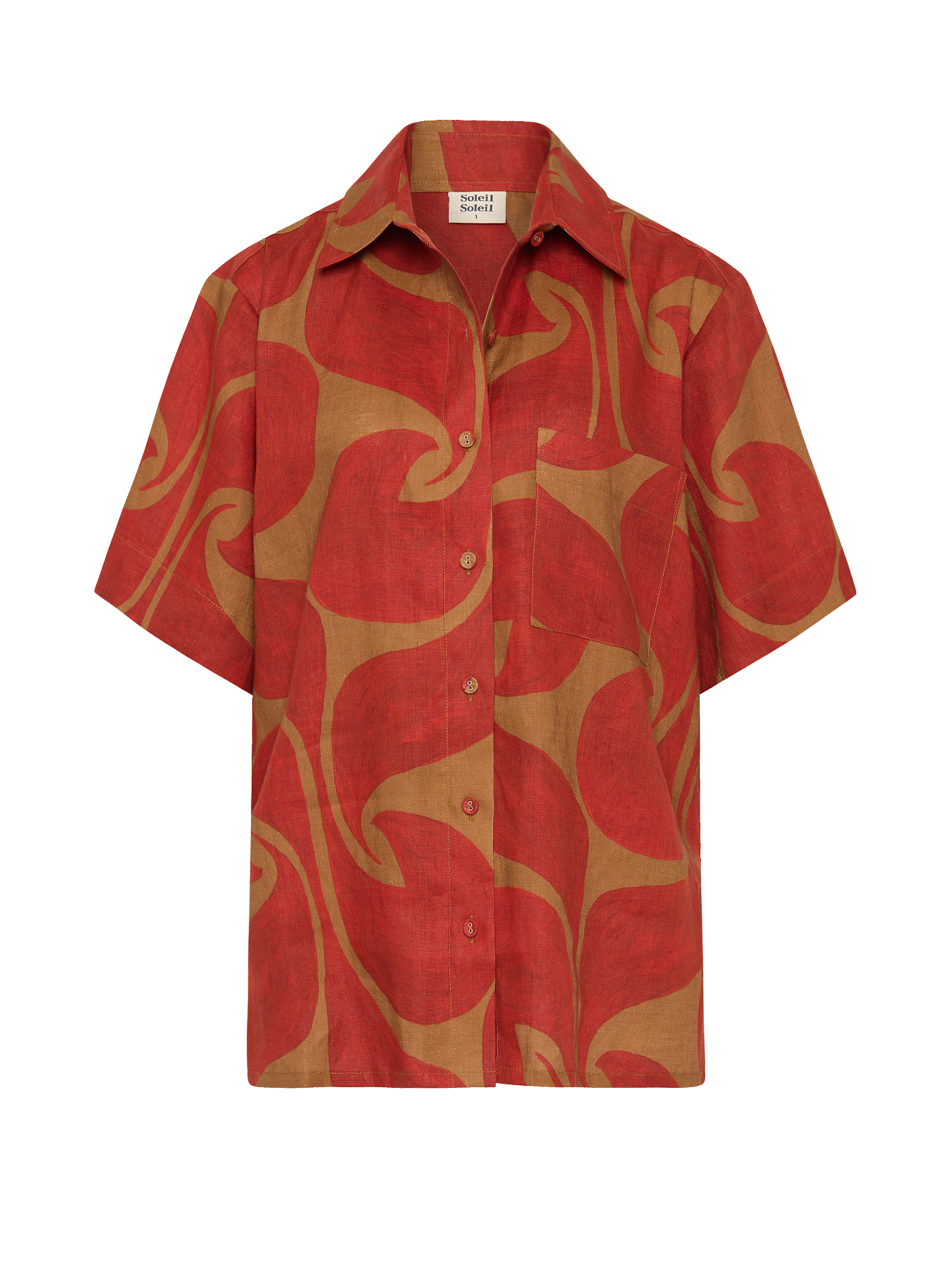 Darcy Shirt | Wave Spice