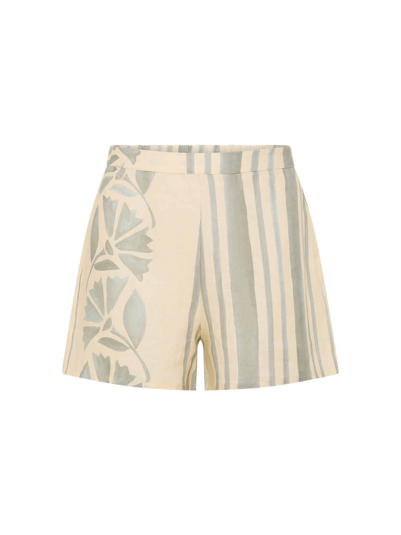 Freya Shorts | Clove Cream