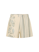 Freya Shorts | Clove Cream