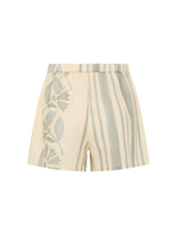 Freya Shorts | Clove Cream