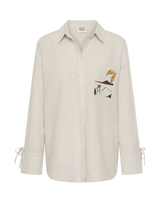 Riley Shirt | Hula Stripe