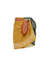 Square Pareo | Bandit Tile Silk