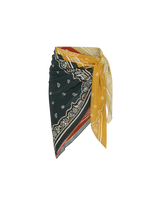 Square Pareo | Bandit Tile Silk