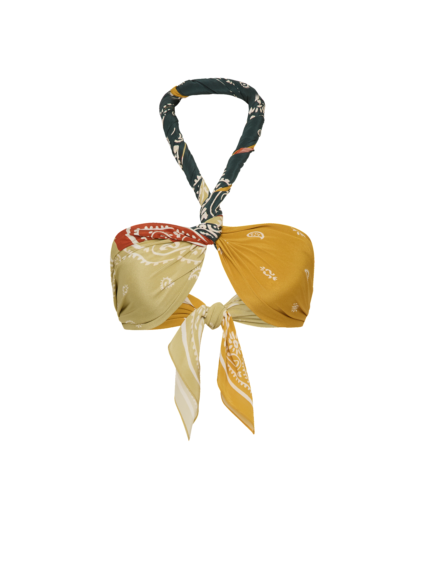 Square Pareo | Bandit Tile Silk