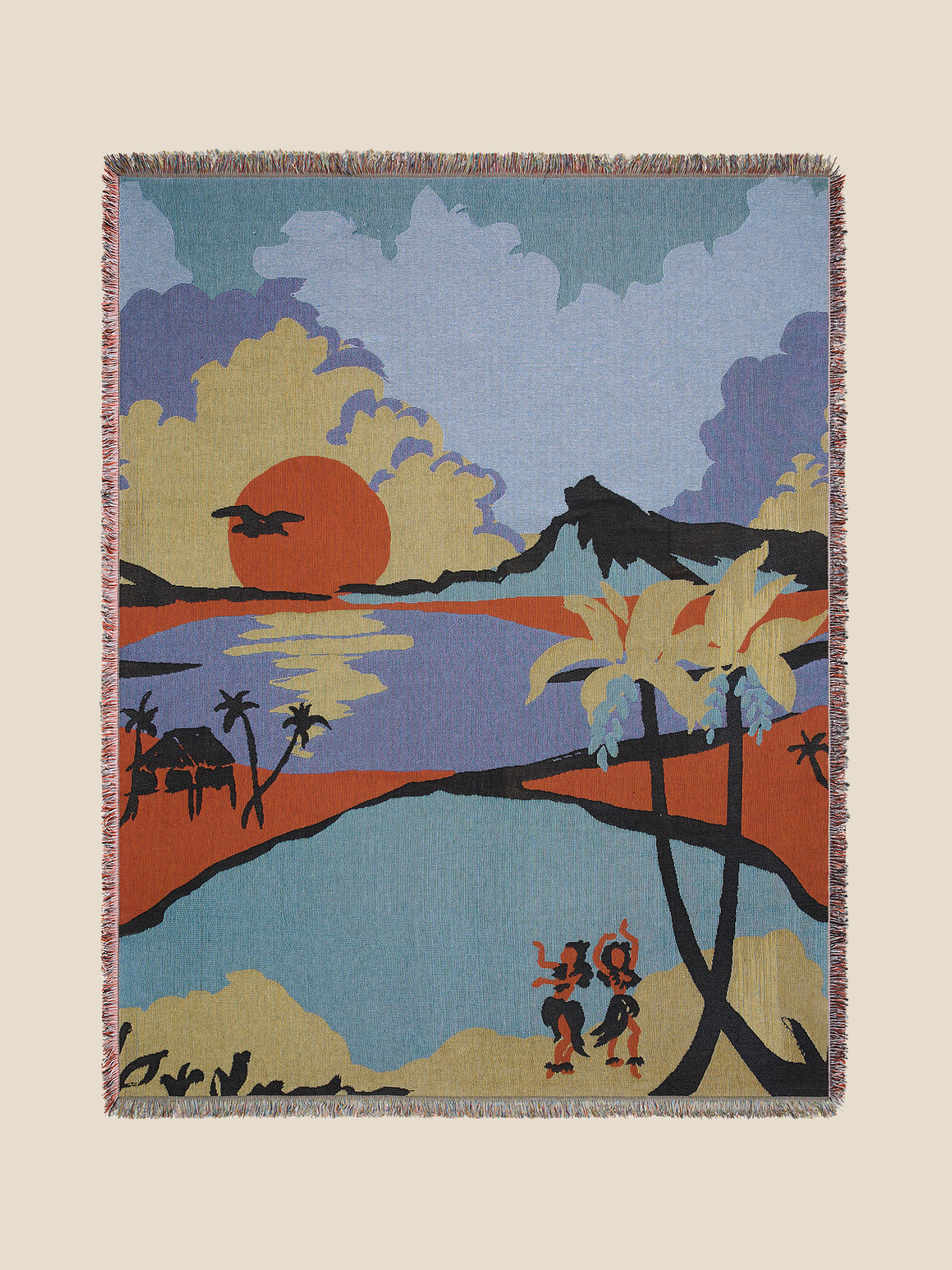 Woven Blanket | Vista