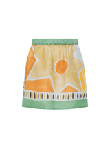 Connie Mini Skirt | Aster