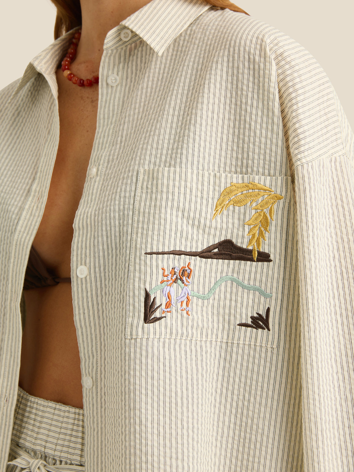 Riley Shirt | Hula Stripe