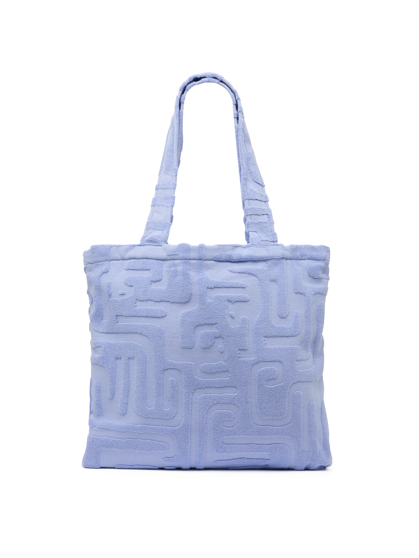 Towelling Tote | Kin Cornflower