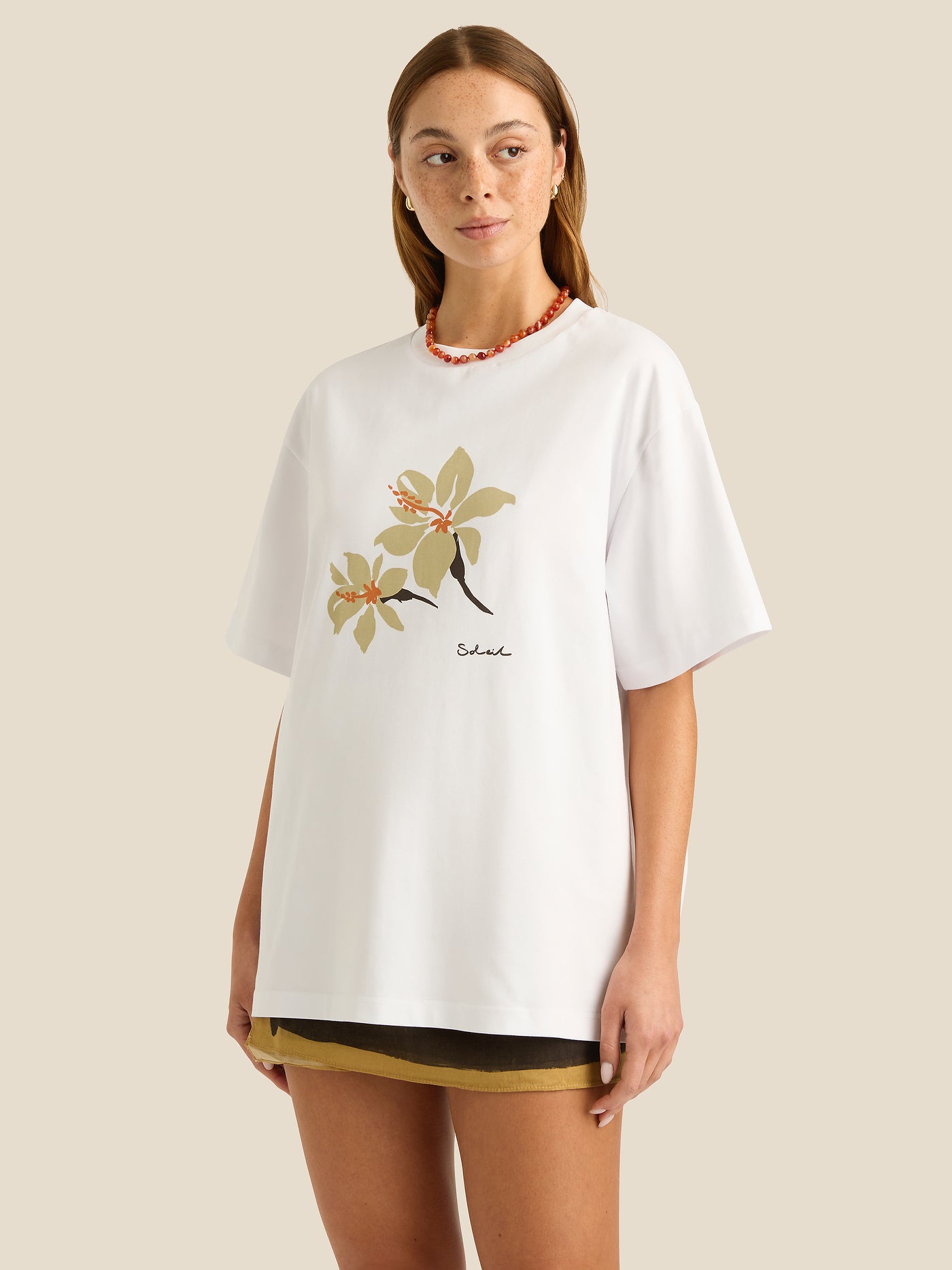 T-Shirt | Hibiscus