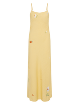 Lana Dress | Charm Embroidery