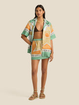 Connie Mini Skirt | Aster