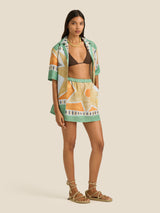 Connie Mini Skirt | Aster