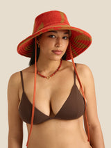 Towelling Sun Hat | Wave Spice