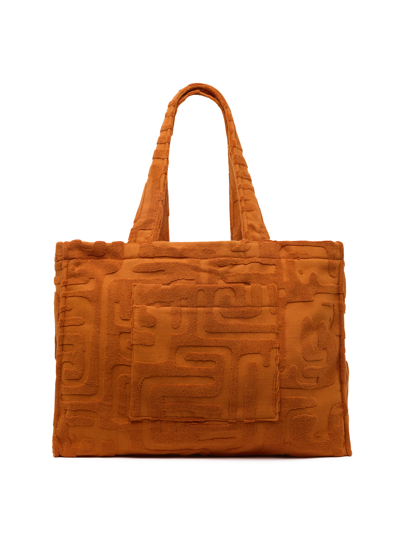 Towelling Beach Bag | Kin Clay