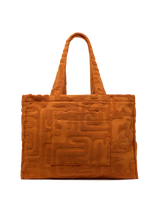 Towelling Beach Bag | Kin Clay