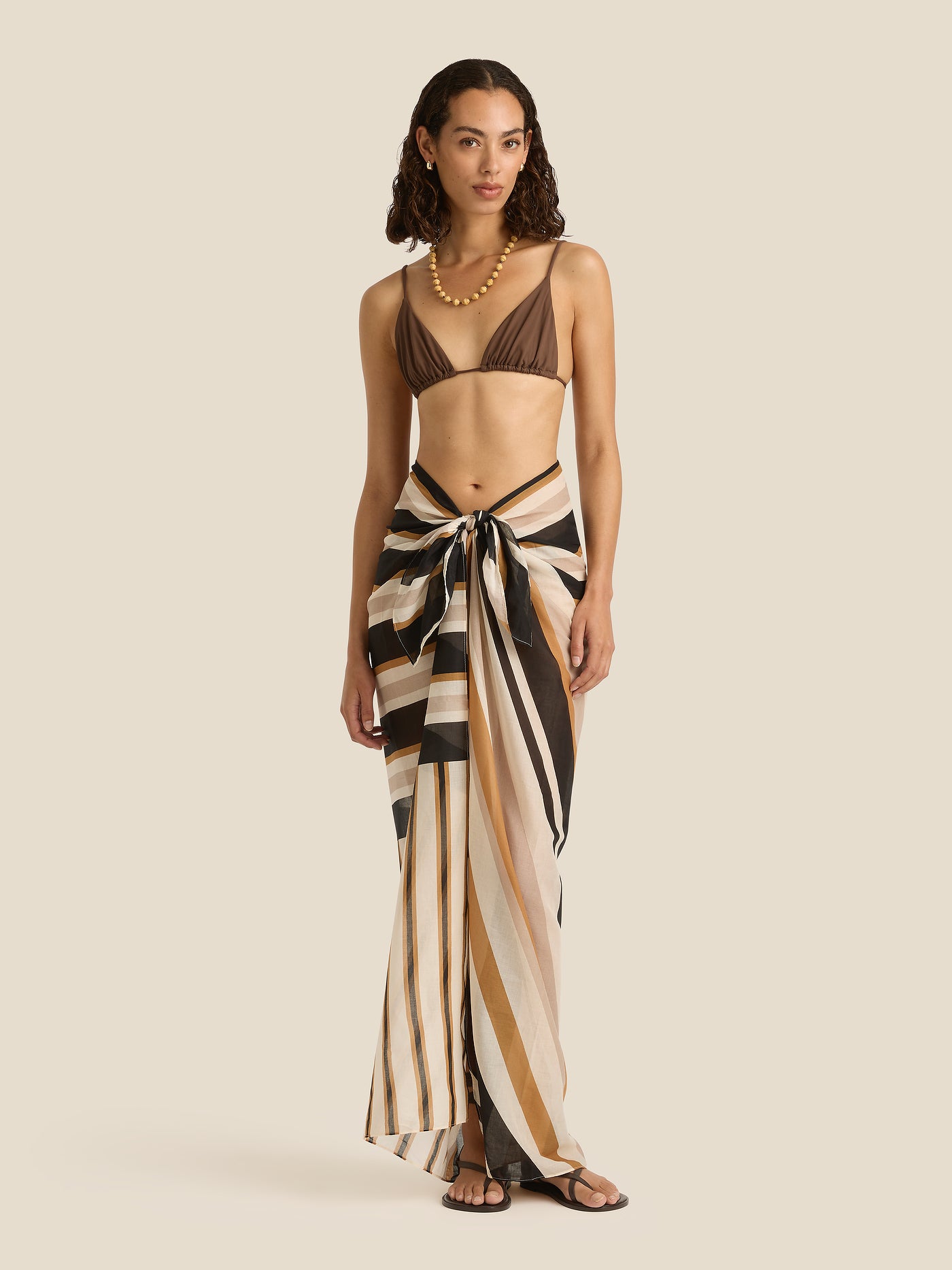 Square Pareo | Linear