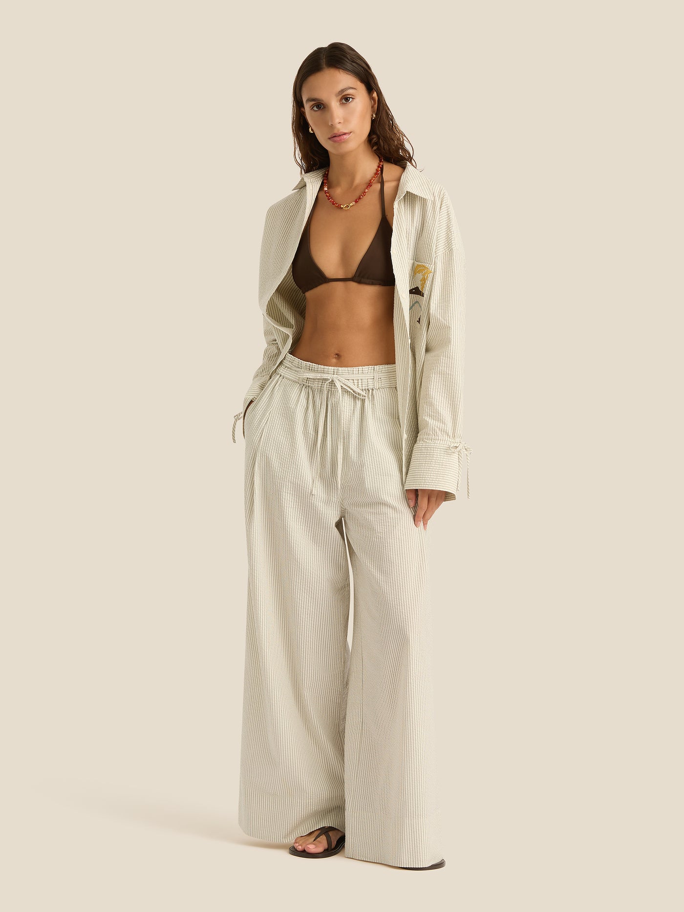 Addison Pants | Hula Stripe